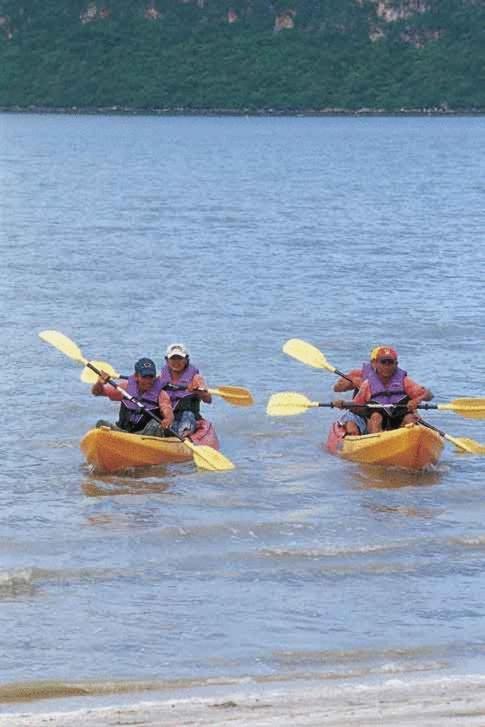 Samroiyod Holiday Resort Sam Roi Yot Bagian luar foto
